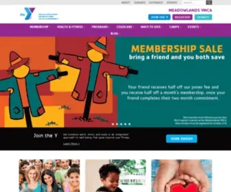 Meadowlandsymca.org(Meadowlands YMCA) Screenshot