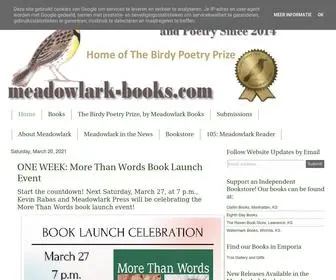 Meadowlark-Books.com(Meadowlark) Screenshot