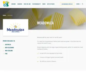 Meadowlea.com(MeadowLea Australia) Screenshot