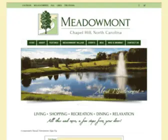 Meadowmont.net(Meadowmont) Screenshot