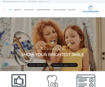 Meadowmontdentistry.com(Meadowmont Dentistry) Screenshot