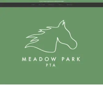 Meadowparkpta.com(Meadow Park Elementary PTA) Screenshot