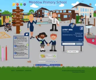 Meadowprimary.co.uk(Meadow Primary School) Screenshot