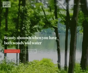 Meadowridgeonhudson.com(Hudson, NY) Screenshot