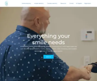 Meadowsfamilydental.com(Meadows Family Dental & Implants) Screenshot