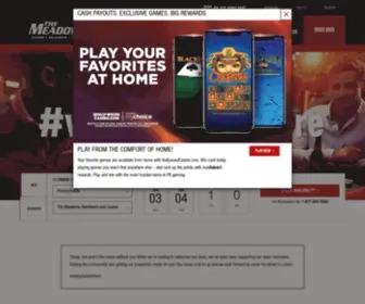 Meadowsgaming.com(Meadows) Screenshot