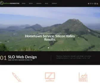 Meadowsinteractive.com(SLO Web Design) Screenshot