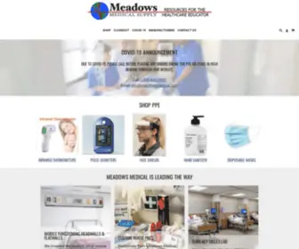 Meadowsmedical.com(Meadows Medical) Screenshot