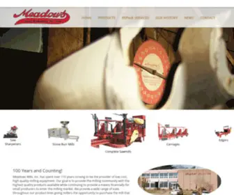 Meadowsmills.com(Meadows Mills) Screenshot