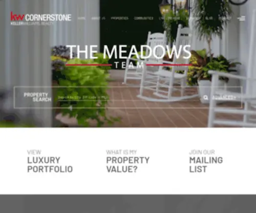 Meadowsrty.com(Meadows Realty LLC) Screenshot