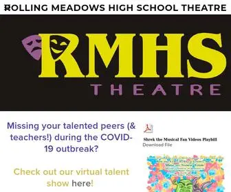 Meadowstheatre.com(ROLLING MEADOWS HIGH SCHOOL THEATRE) Screenshot