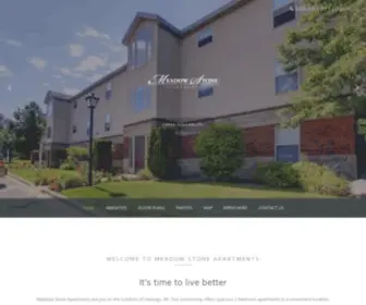 Meadowstonecommunity.com(Meadow Stone Apartments) Screenshot