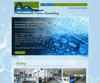 MeadowValecoinlaundryon.com(Laundromat) Screenshot