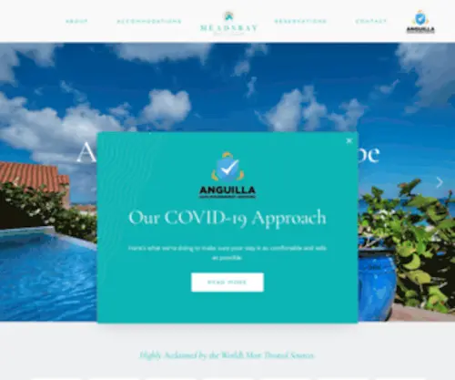 Meadsbaybeachvillas.com(An Unforgettable Escape) Screenshot