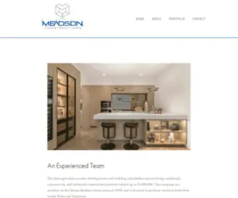 Meadson.com.au(MEADSON CONSTRUCTIONS) Screenshot