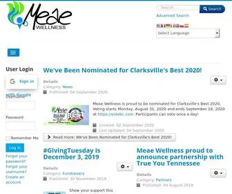 Meaewellness.org(Meae Wellness) Screenshot