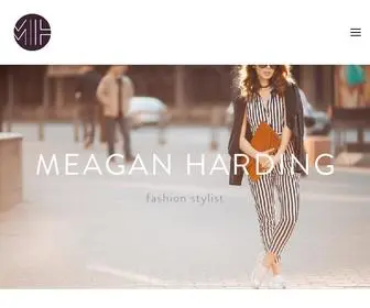 Meaganharding.com.au(Meagan Harding) Screenshot