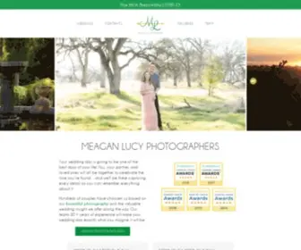Meaganlucy.com(Meagan Lucy Photographers) Screenshot