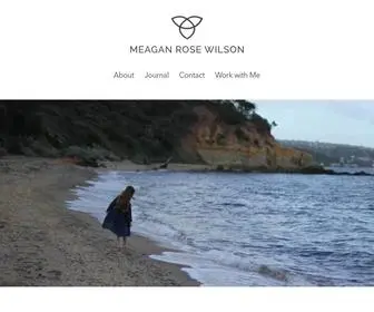 Meaganrosewilson.com(Meagan Rose Wilson) Screenshot