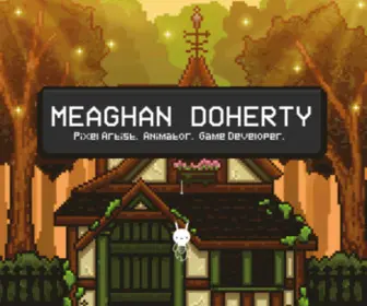 Meaghandoherty.com(Meaghan Doherty) Screenshot