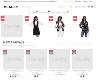 Meagirl.com(Our shop. Your support) Screenshot