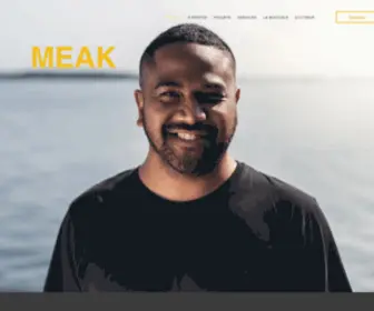 Meak-Highhood.com(Site officiel) Screenshot