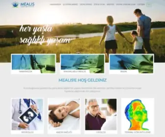 Mealisturkey.com(Mealis) Screenshot