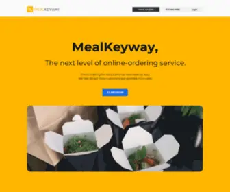 Mealkeyway.online(Home (English)) Screenshot