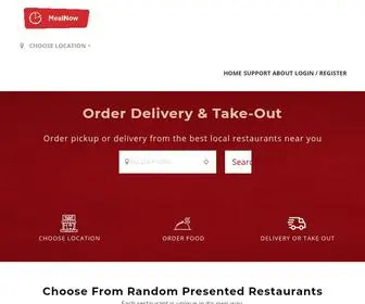 Mealnow.com.au(Order Pickup & Delivery From Restaurants Near You MealNow) Screenshot