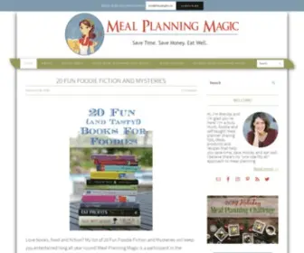 Mealplanningmagic.com(Tasty Recipes That Save Time and Money Too) Screenshot