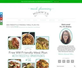 Mealplanningmommies.com(Meal Planning Mommies) Screenshot