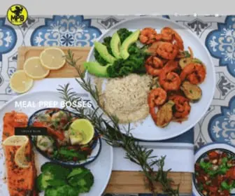 Mealprepbosses.com(Meal Prep Bosses) Screenshot