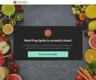 Mealprepignite.com(Mealprepignite) Screenshot