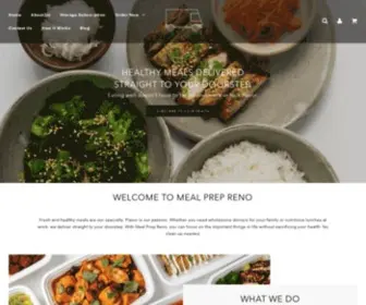 Mealprepreno.com(Meal Prep Reno) Screenshot