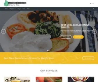 Mealreplacementreviewpro.com(Meal Replacement Review Pro) Screenshot