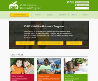 Meals4Kids.org(Child Nutrition Program Resources) Screenshot