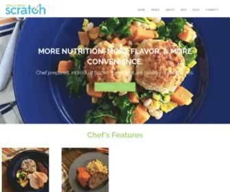 Mealsfromscratchfood.com(Web Server's Default Page) Screenshot