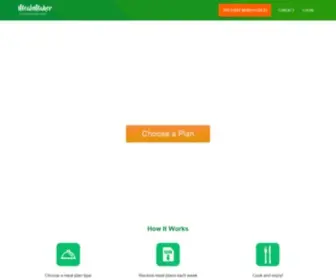 Mealsmaker.com(An Easy Way To Stay Healthy) Screenshot