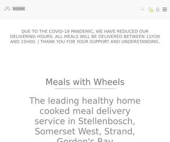 Mealswithwheels.co.za(Meals With Wheels) Screenshot