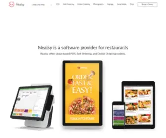 Mealsy.ca(Restaurant Online Ordering System) Screenshot