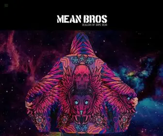 Meanbros.com Screenshot