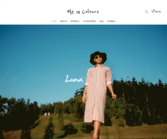 Meandcolours.com(Good Edit Clothing) Screenshot