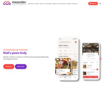 Meander.software(Meander Software) Screenshot