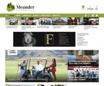 Meanderchronicle.co.za(Meanderchronicle) Screenshot