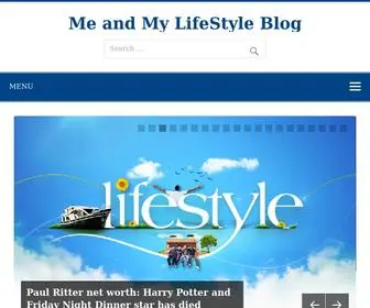 Meandmylifestyleblog.com(Lifestyle News) Screenshot