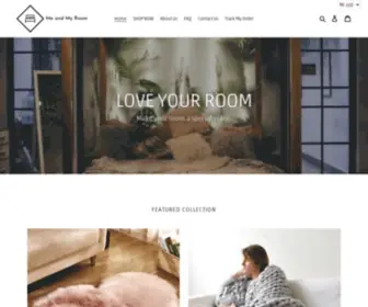 Meandmyroom.co(Me and My Room) Screenshot