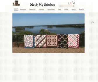 Meandmystitches.com(Patterns Quilt Design) Screenshot