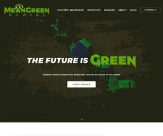Meangreenproducts.com Screenshot
