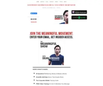 Meaningfulhq.com(Self Development) Screenshot