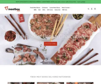 Meanmoo.com(Buy a Meat Box Online) Screenshot